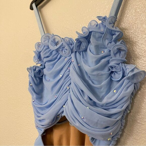 Revolution solo Tenth House lyrical Dance costume dress CAPTIVATE TH24199 MA - Picture 4 of 15